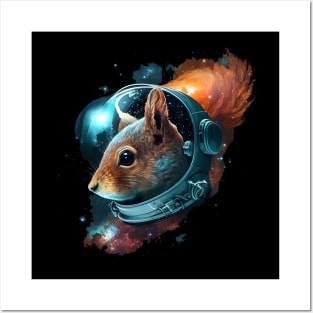 squirrel Posters and Art